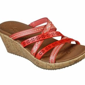 SKECHERS Beverlee Tiger Posse Chic Coral